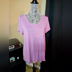 Short Sleeve Flowy Tee